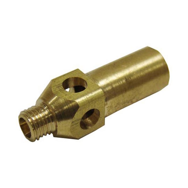 Imperial Cooking Equipment Jet Burner Nat 7/16" Dia. Brass 1600 - main